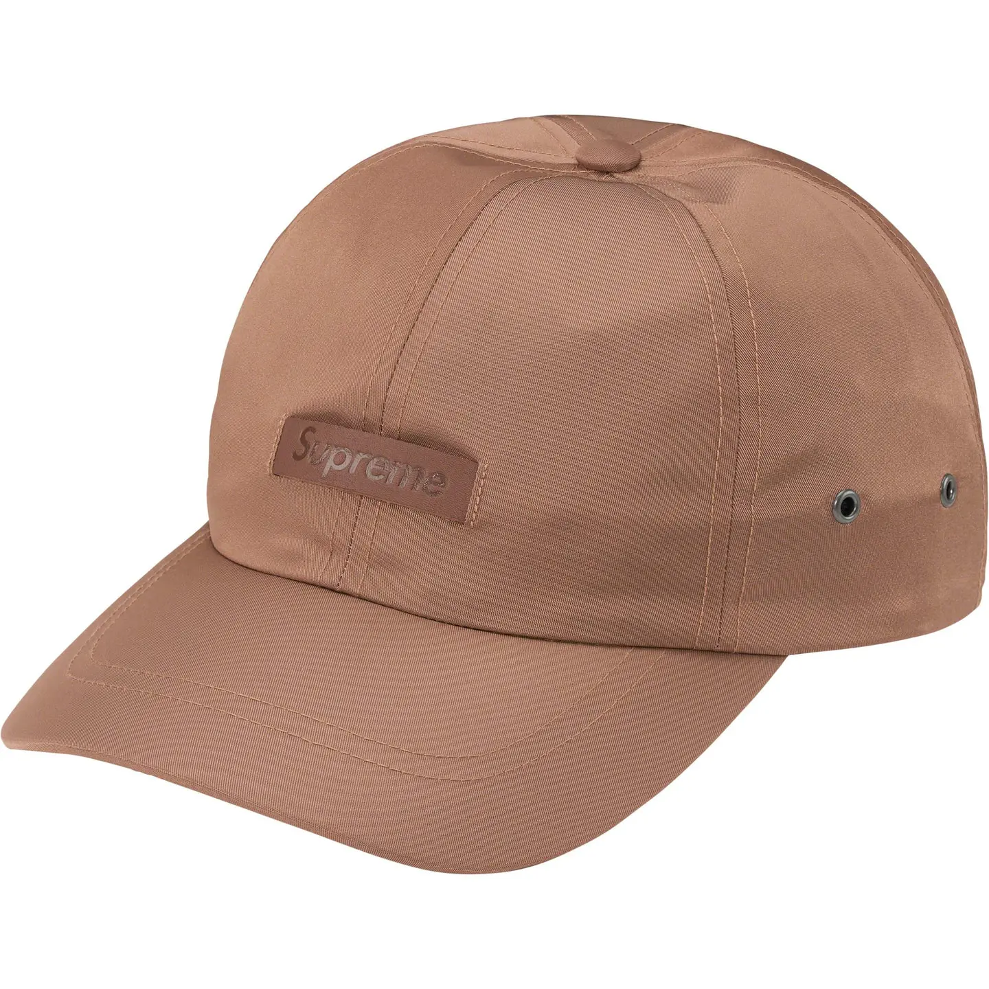 Supreme Leather Patch 6-Panel