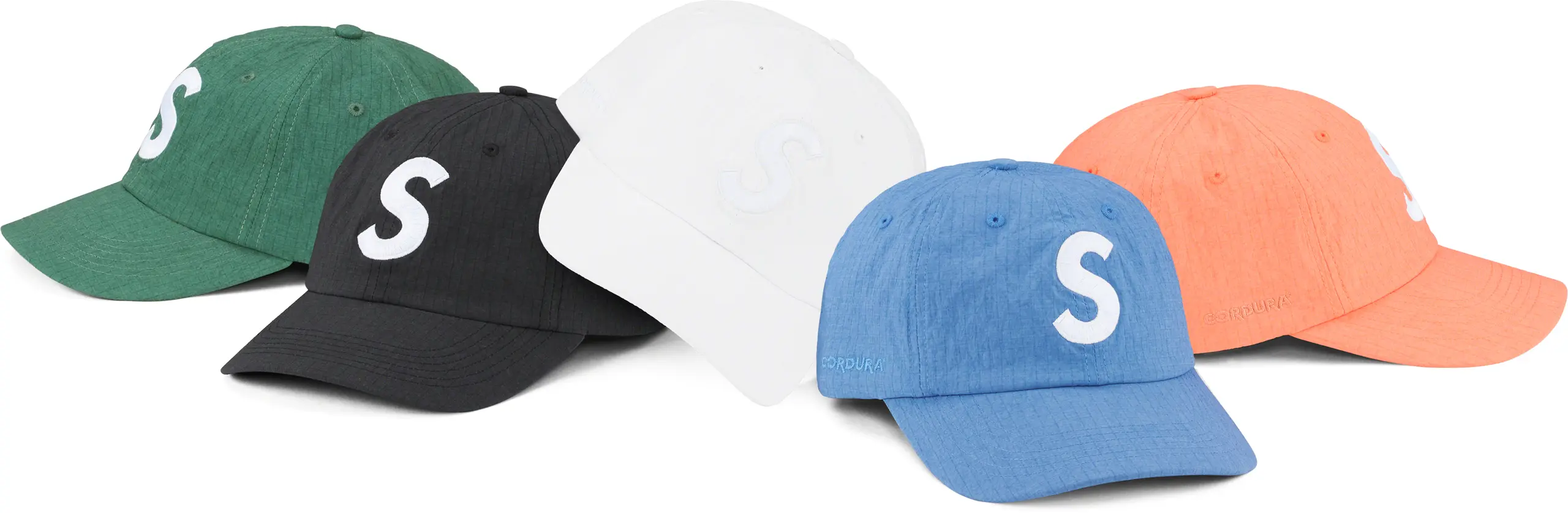 豪華で新しい Ripstop Cordura 【完売品】supreme S Cap Logo キャップ