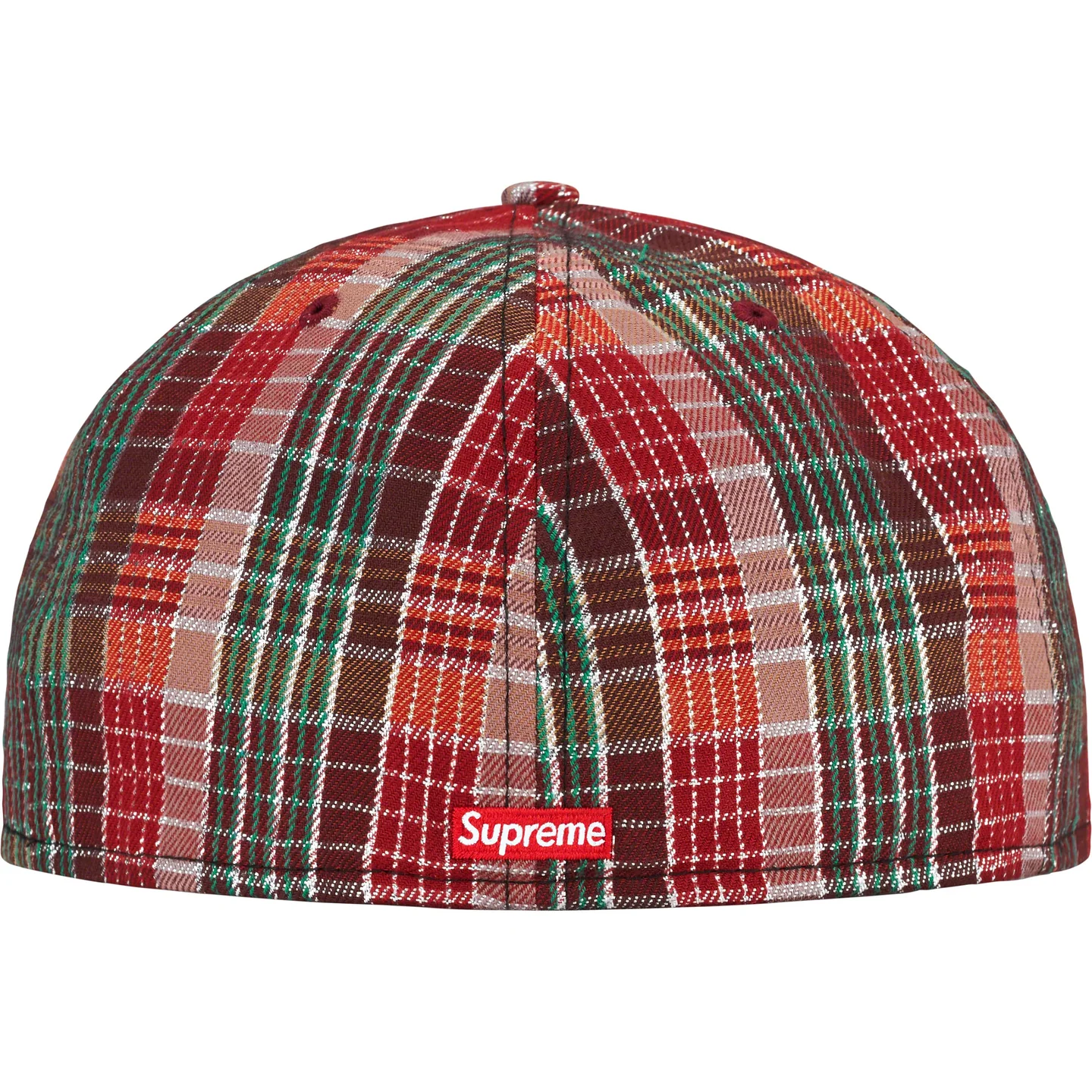 Supreme Metallic Plaid S Logo New Era®