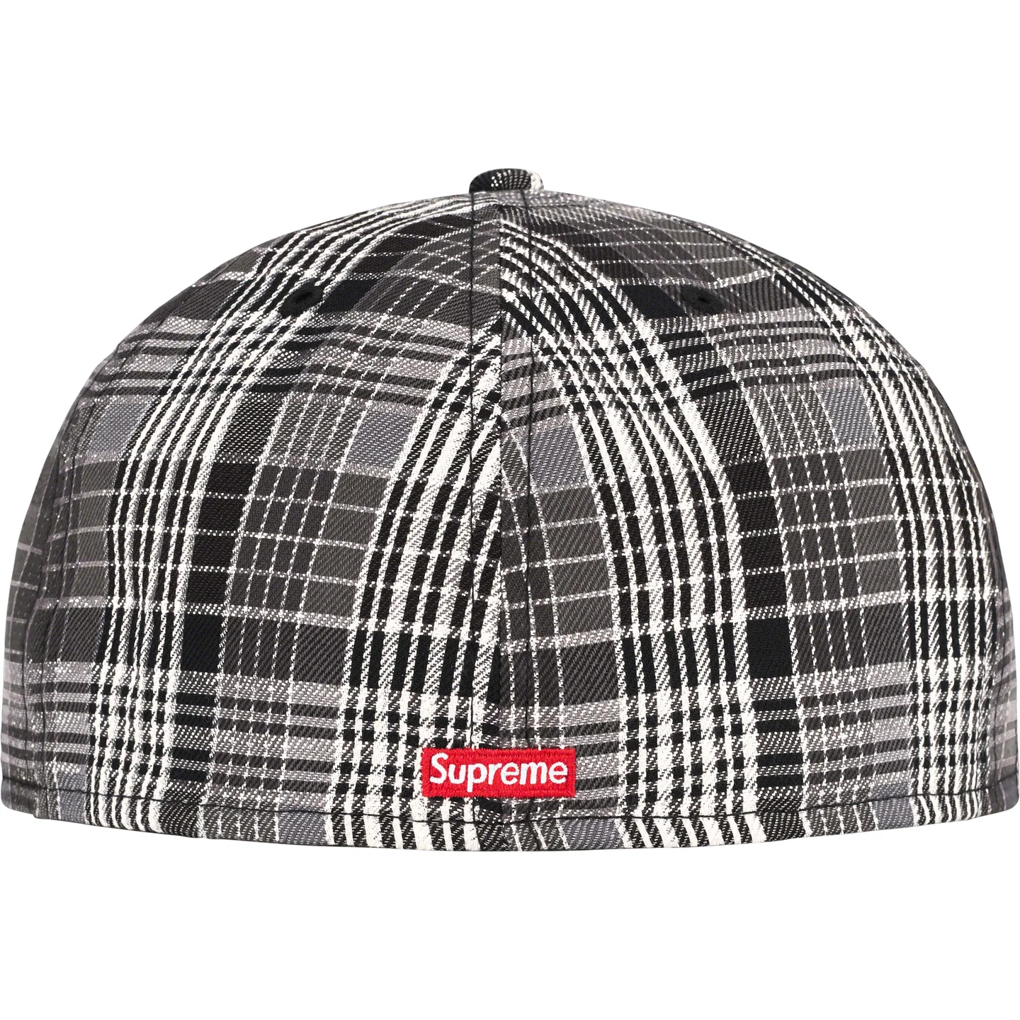 Supreme Metallic Plaid S Logo New Era®