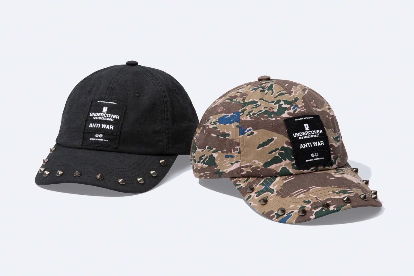 Supreme®/UNDERCOVER Studded 6-Panel | Supreme 23ss