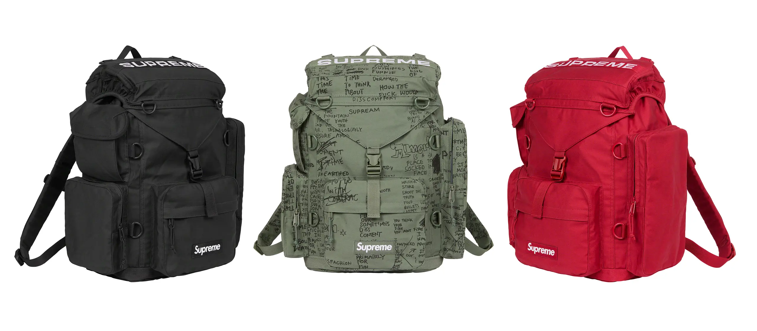 Supreme 23 SS Field Backpack Black 未開封-