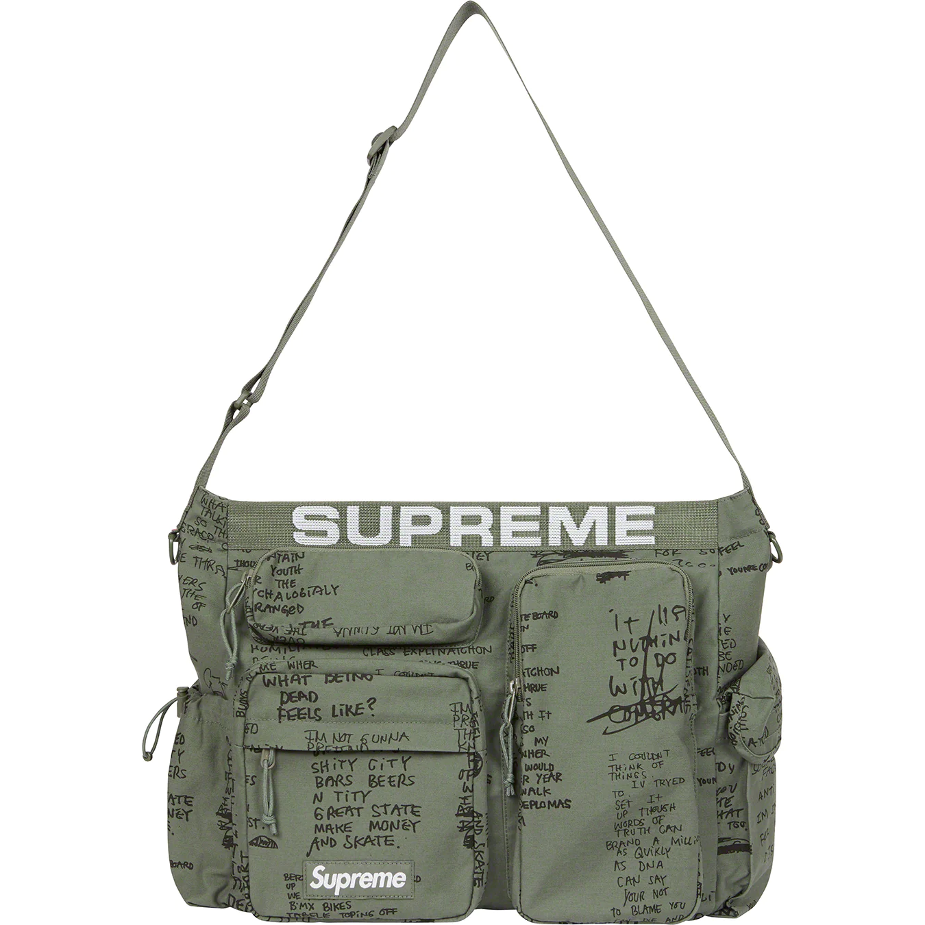Supreme Field Messenger Bag