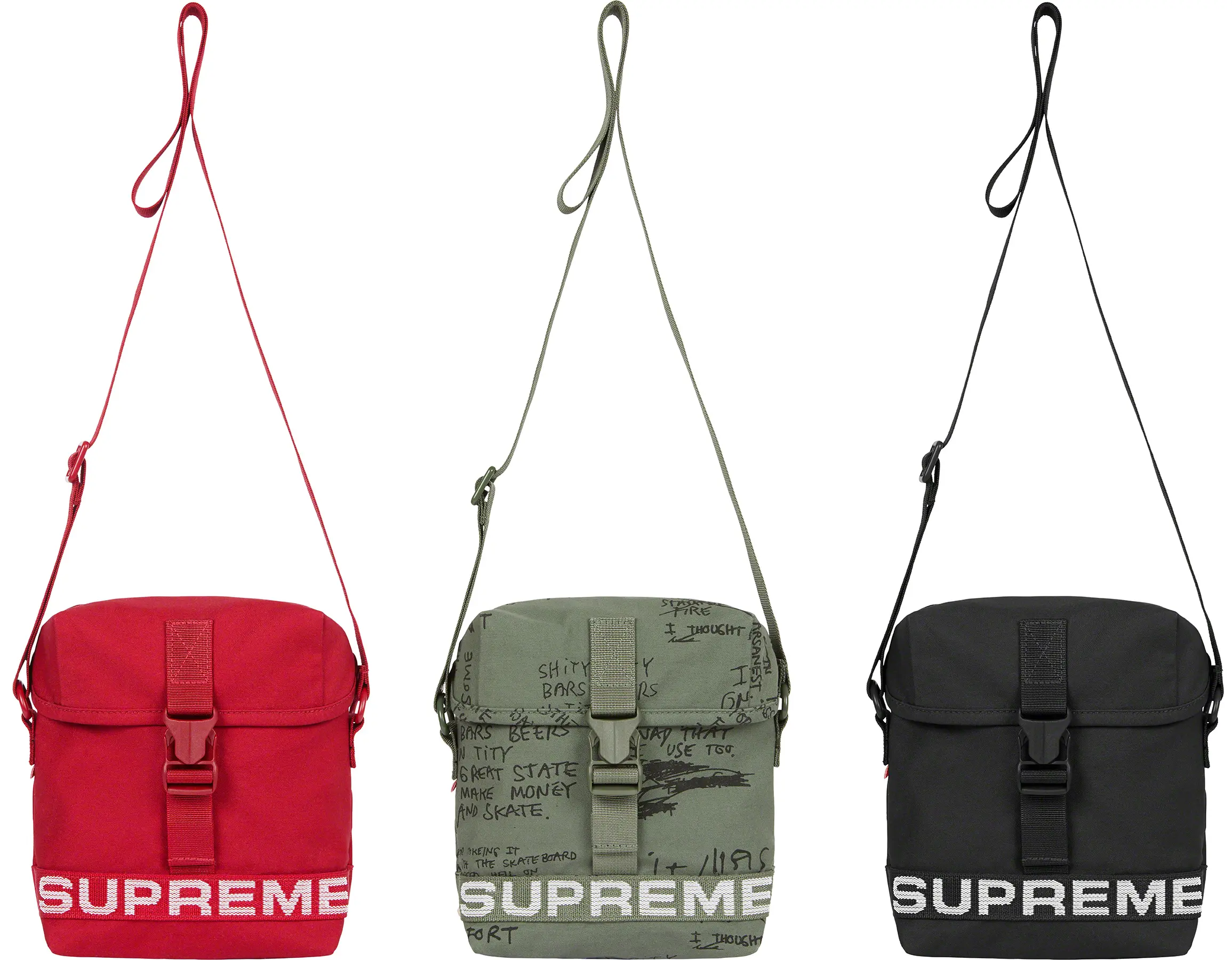 Supreme 23ss Field Side Bag