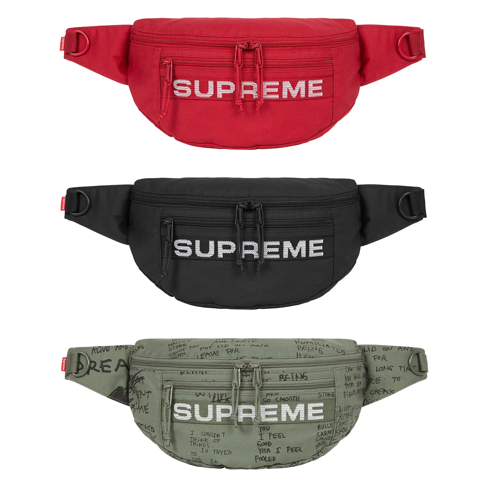 半額品 Supreme 23ss Field Waist Bag 