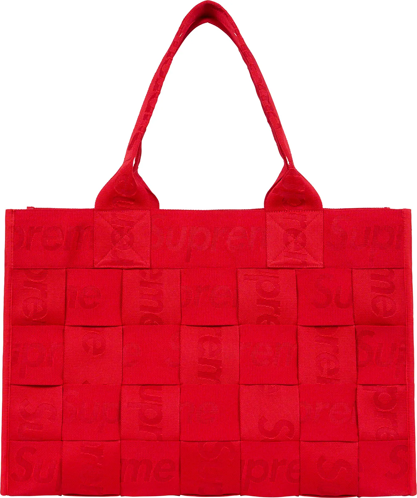 Supreme Woven Large Tote Bag ステッカー付き | www.sportique.nu