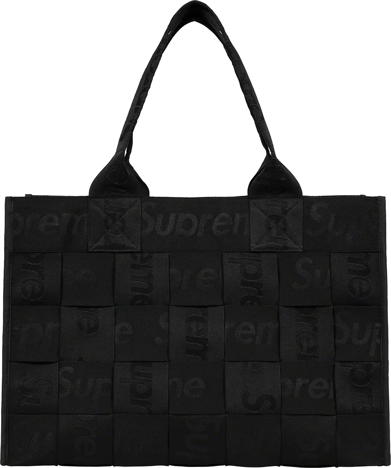 超歓迎された】 supreme Woven Large Tote シュプリーム トートバッグ