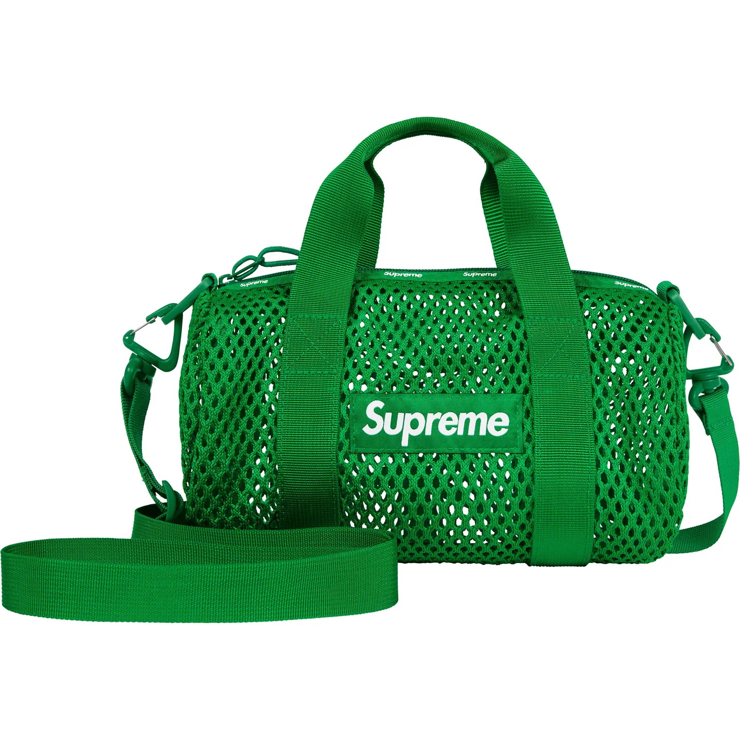 Supreme SS23 Mesh Mini Duffle Bag (4Colors)