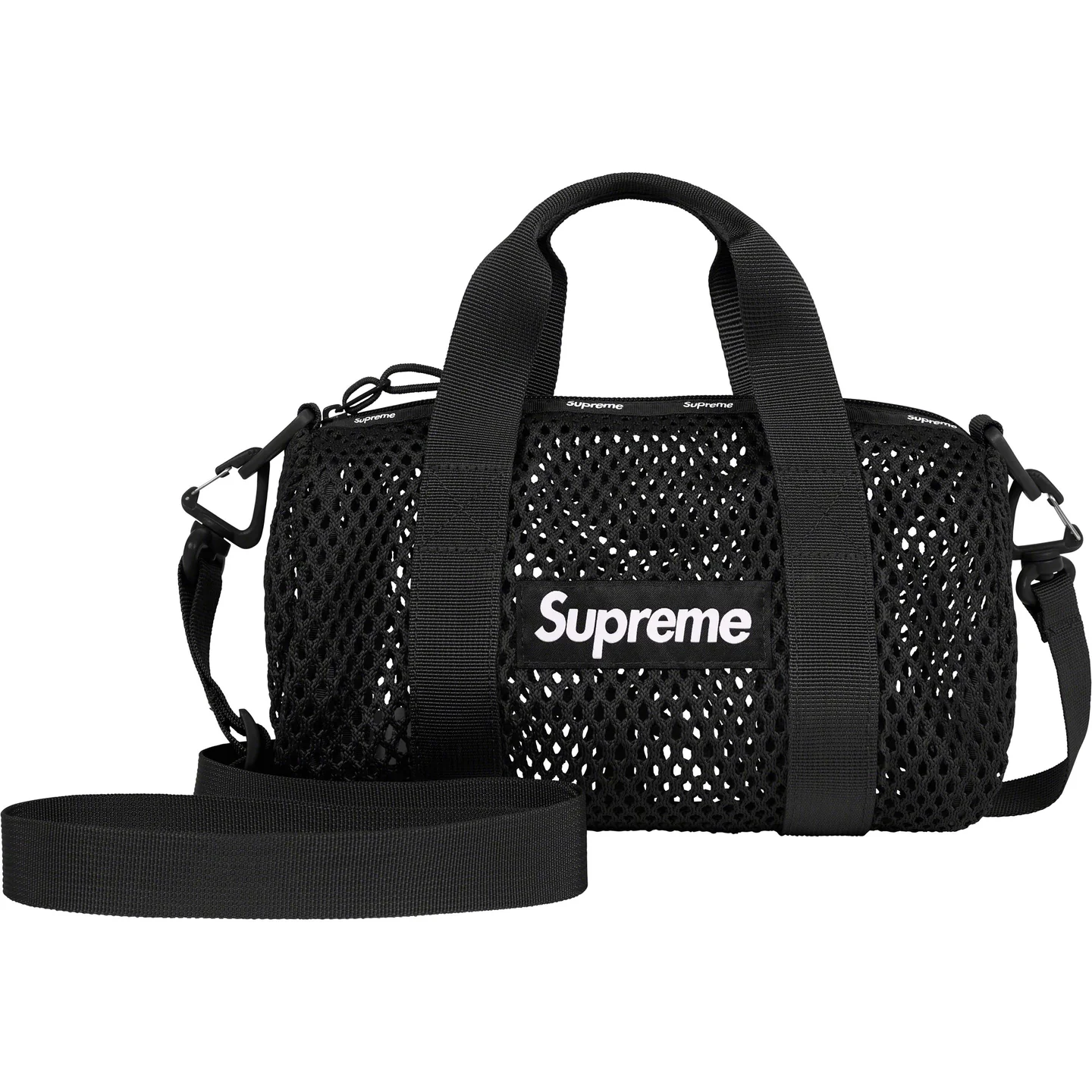 w 16SS supreme mesh duffle bag メッシュ ダッフル-