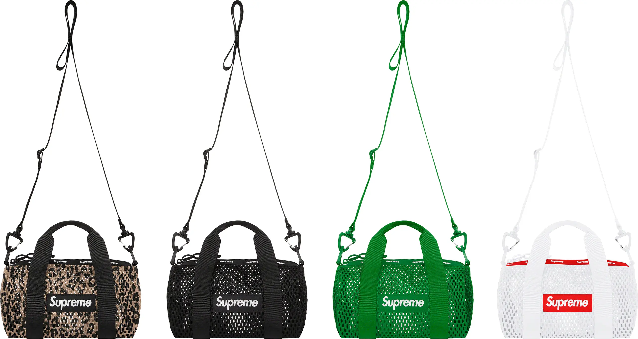 Supreme mesh mini duffle bag シュプリームgreen