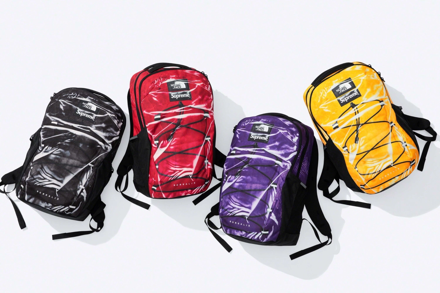 Supreme TNF Printed Borealis Backpack