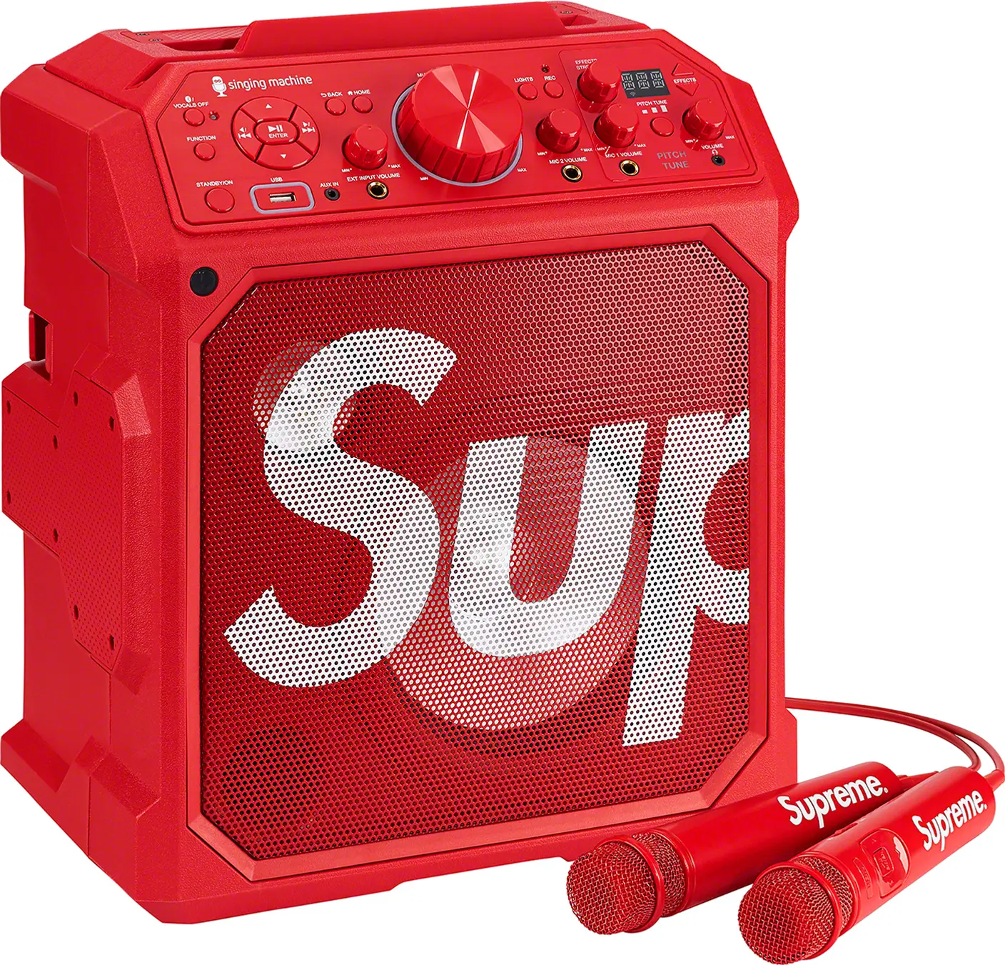 Supreme®/Singing Machine® | Supreme 23ss