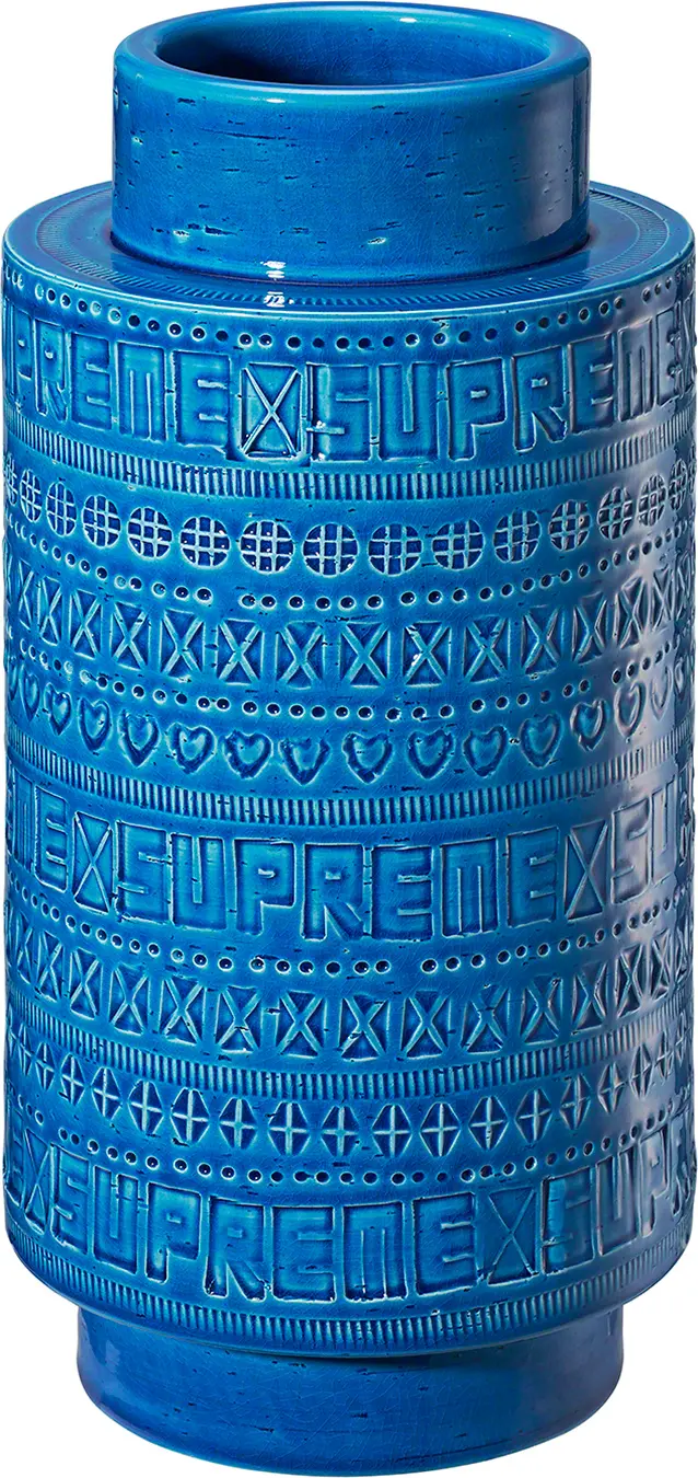 Supreme Supreme®/Bitossi Rimini Blu Vase