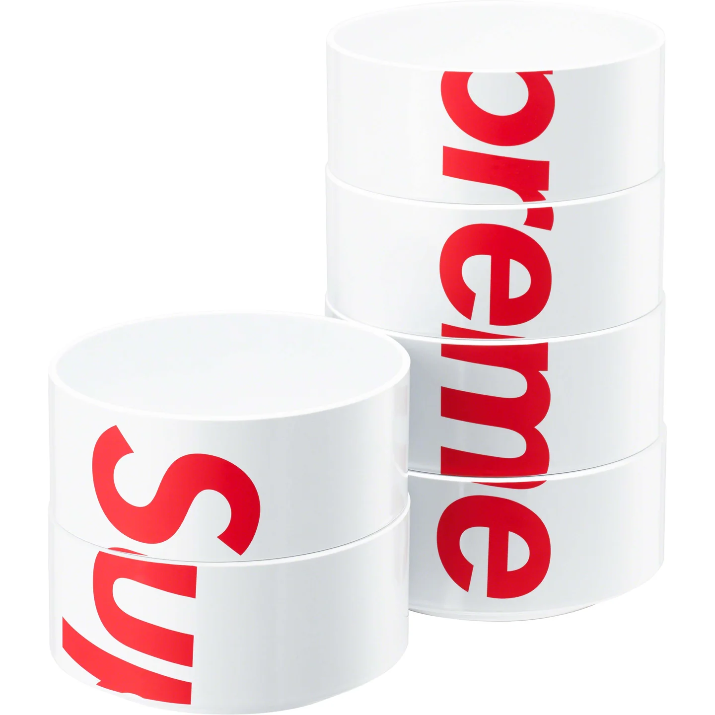 Supreme®/Heller Bowls (Set of 6) | Supreme 23ss