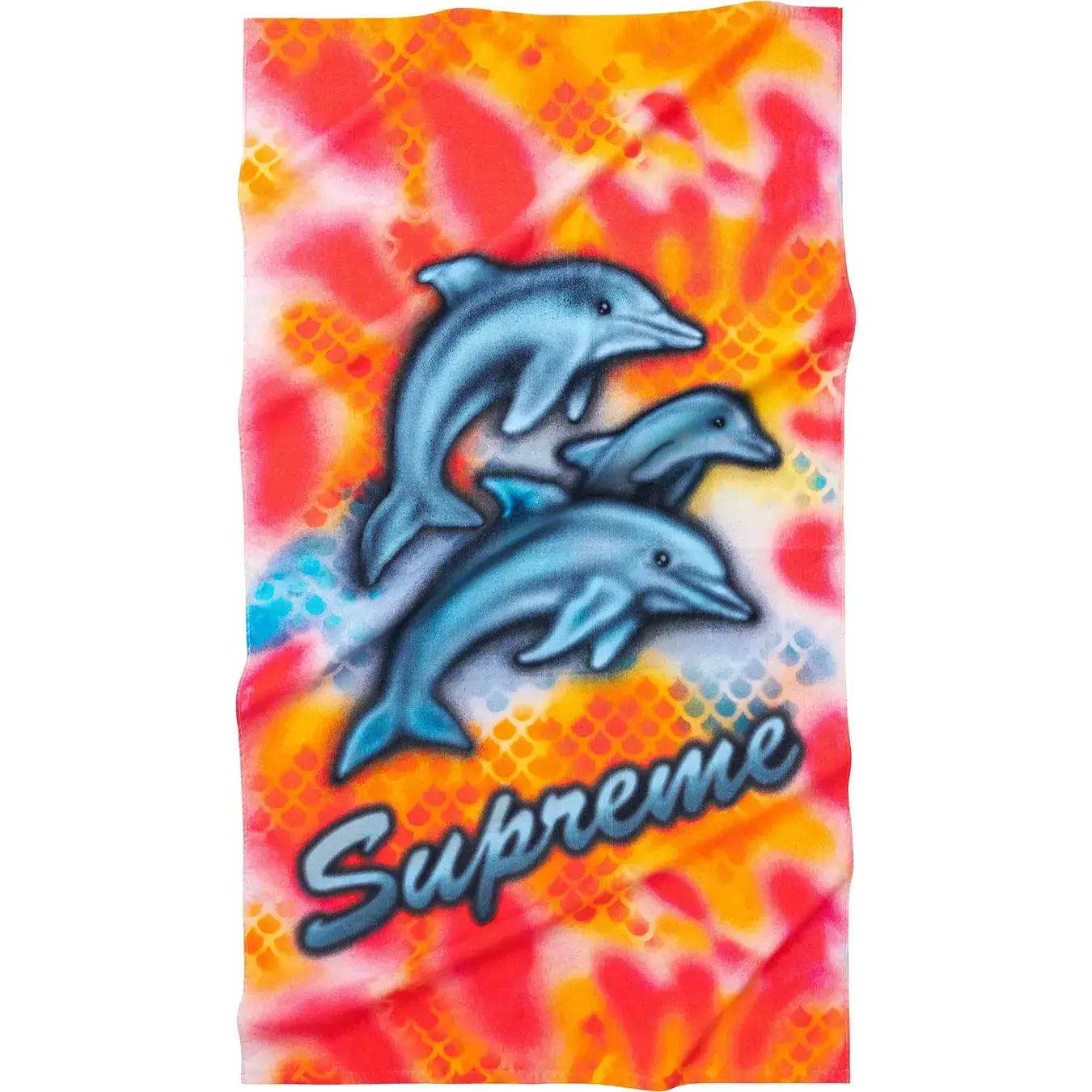 Supreme Dolphin Towel