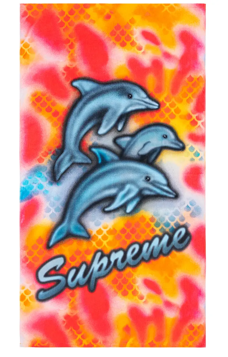 Dolphin Towel | Supreme 23ss
