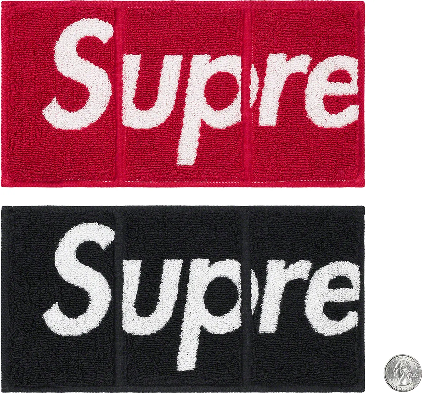 ✨コラボ・タグ付新品✨Supreme×今治タオルSquare Towels表記縦25cm横25cm状態