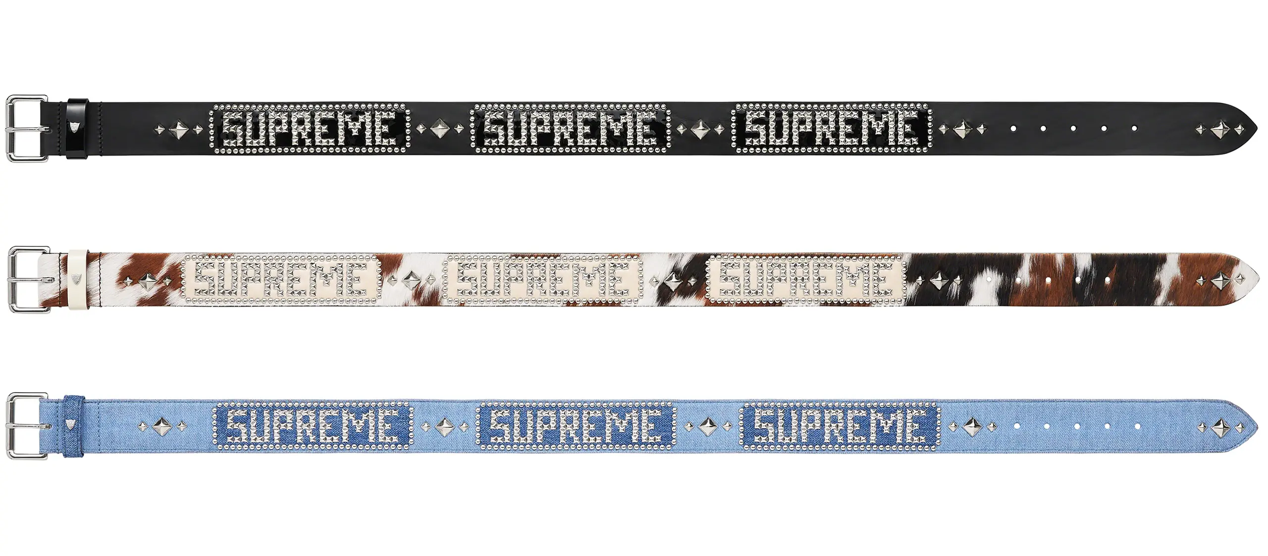 Supreme Supreme®/Hollywood Trading Company Studded Belt