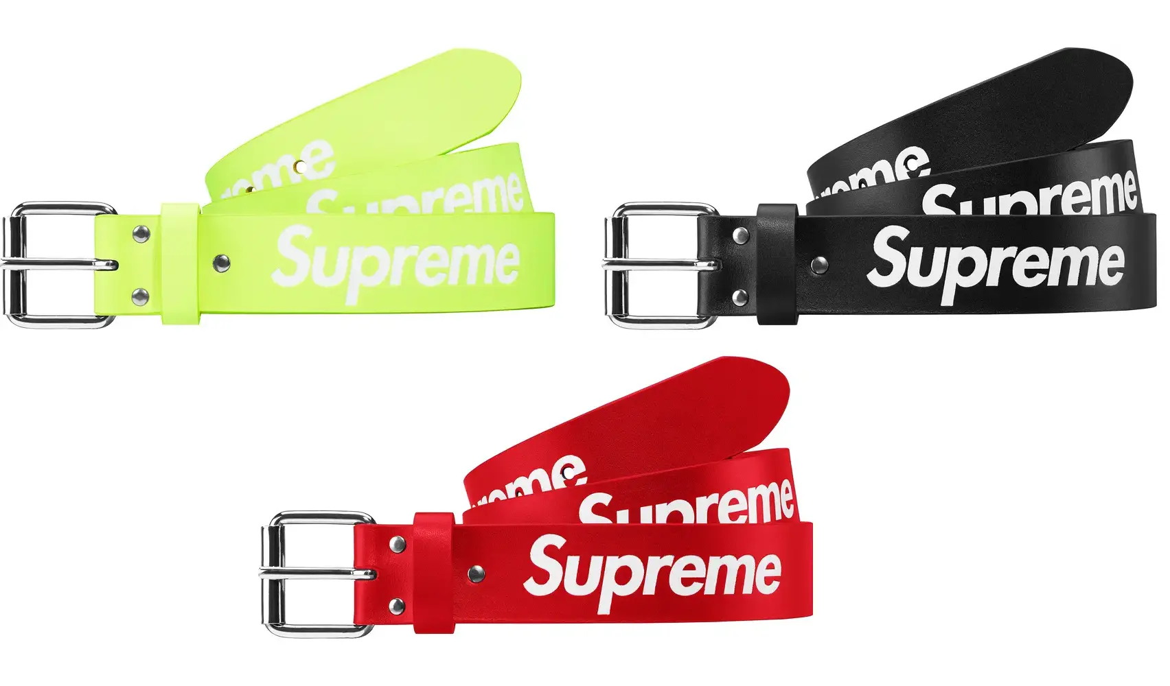 Repeat Leather Belt | Supreme 23ss