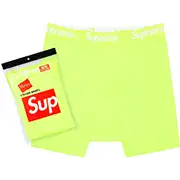 Supreme Supreme®/Hanes® Boxer Briefs (2 Pack)