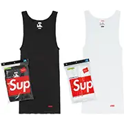 Supreme Supreme®/Hanes® Tank Tops (3 Pack)