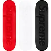 Supreme Tonal Box Logo Skateboard