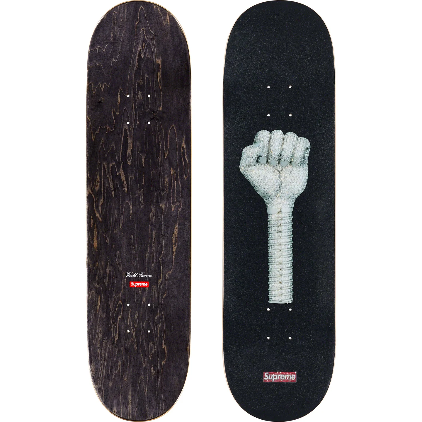 Supreme/Hardies Fist Skateboard
