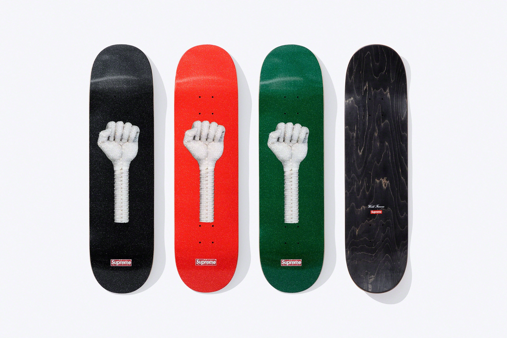 Supreme/Hardies Fist Skateboard | Supreme 23ss