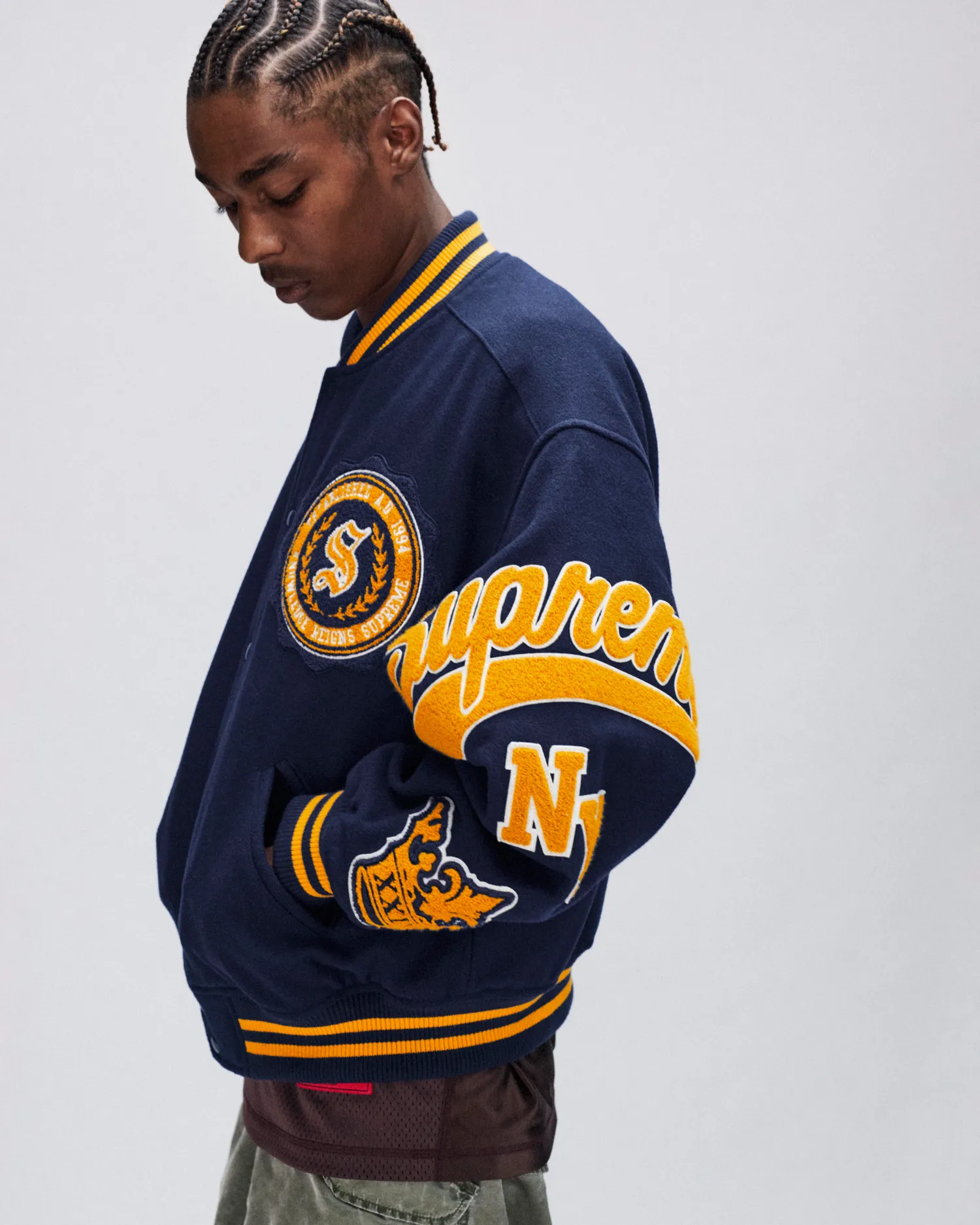 Supreme Veritas Varsity Jacket