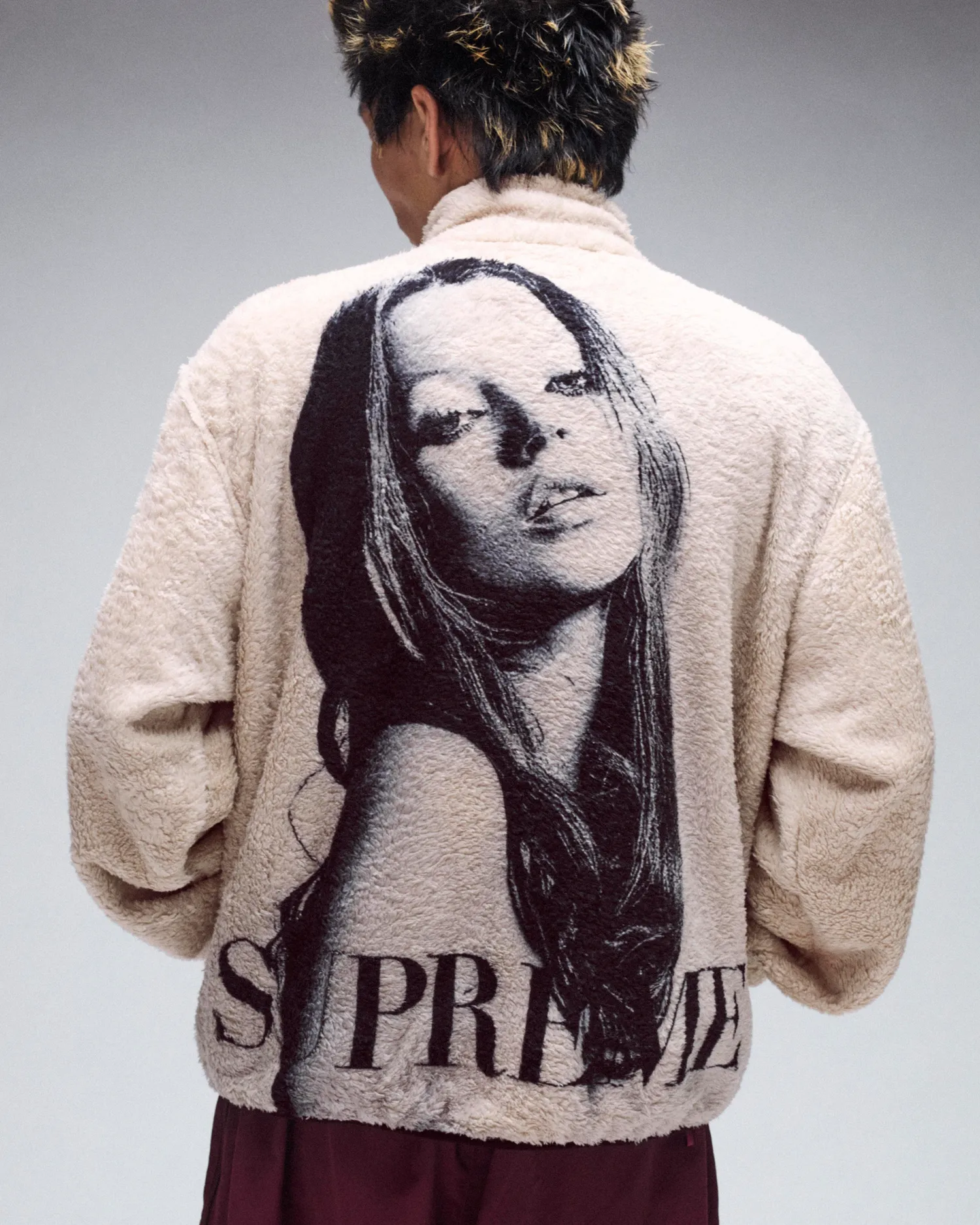 Supreme Kate Moss Fleece Jacket