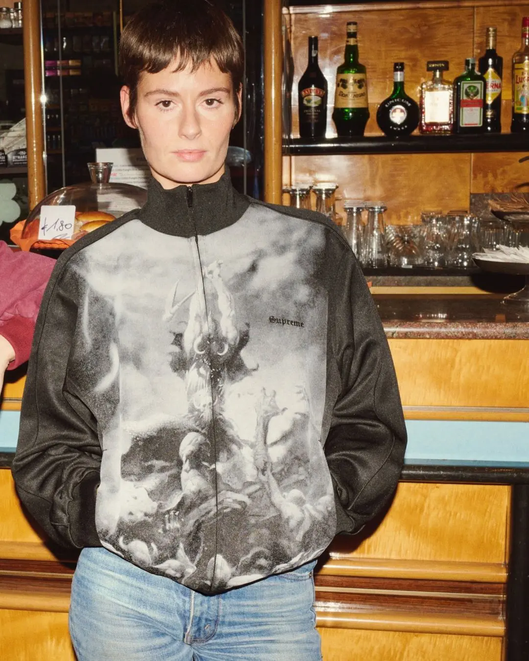 Supreme Frazetta Track Jacket