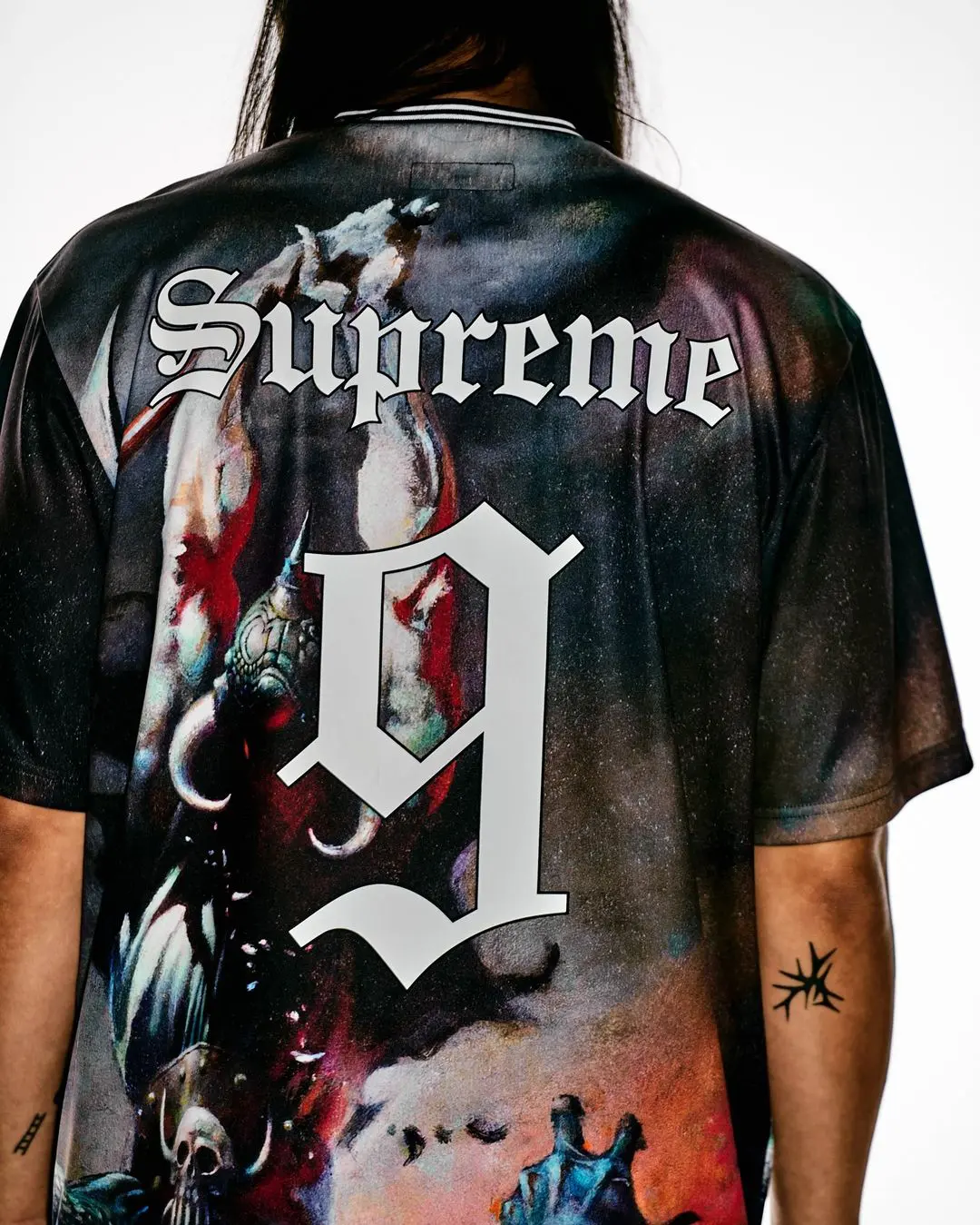 Supreme Frazetta Soccer Jersey