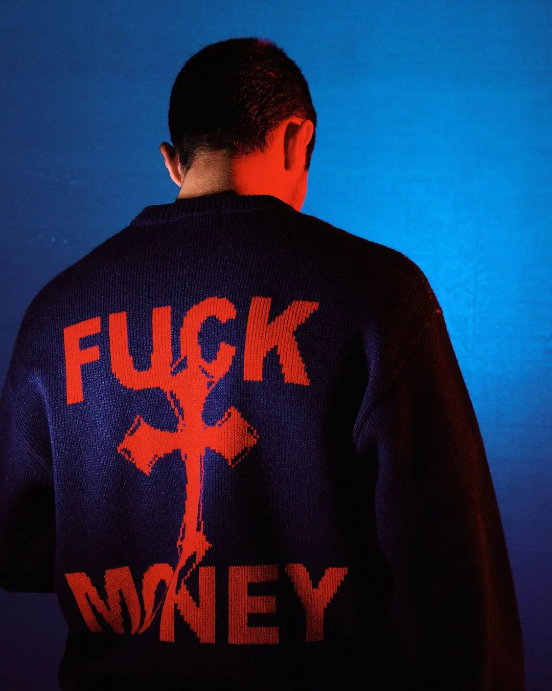 Supreme Fuck Money Sweater