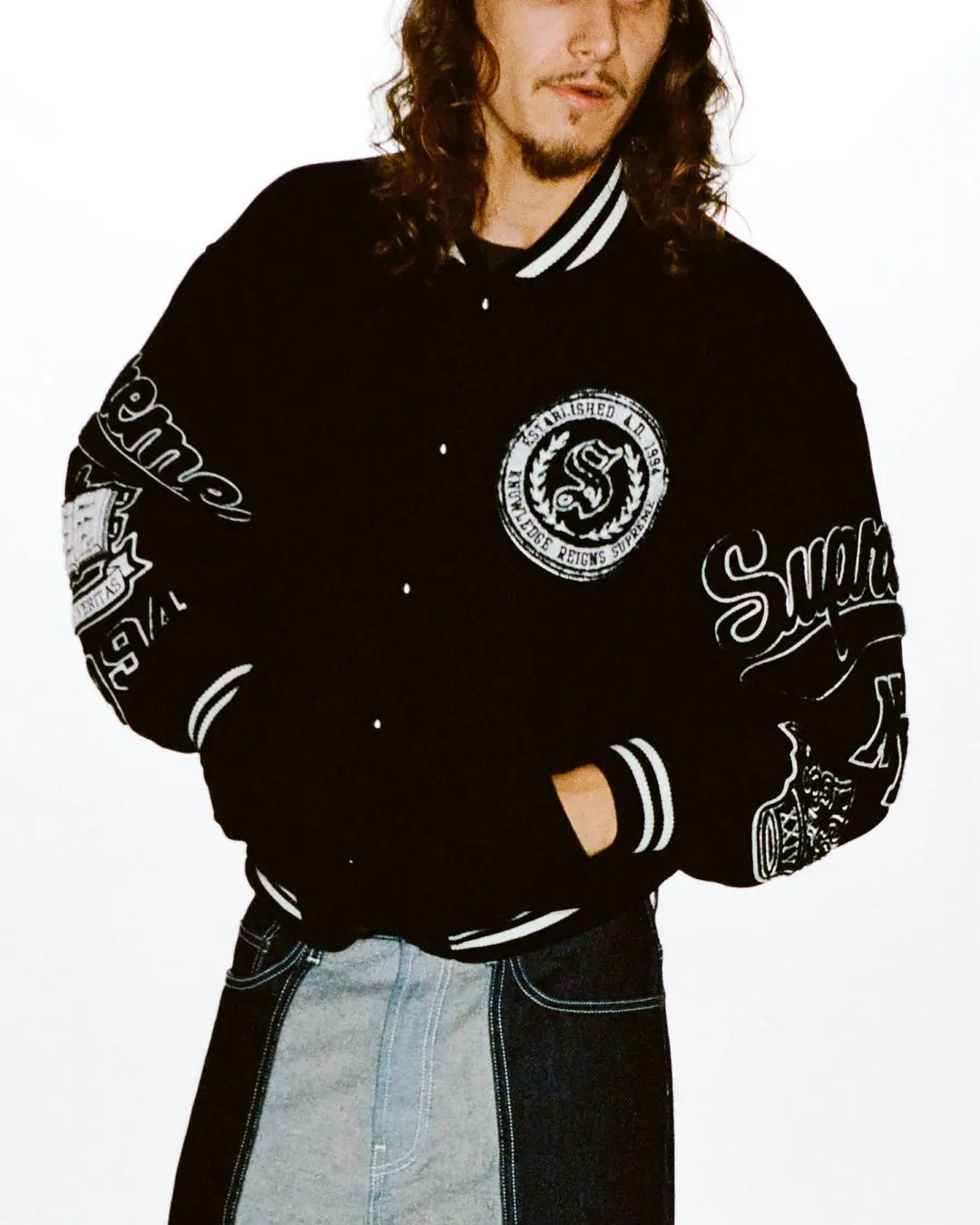 Supreme Veritas Varsity Jacket