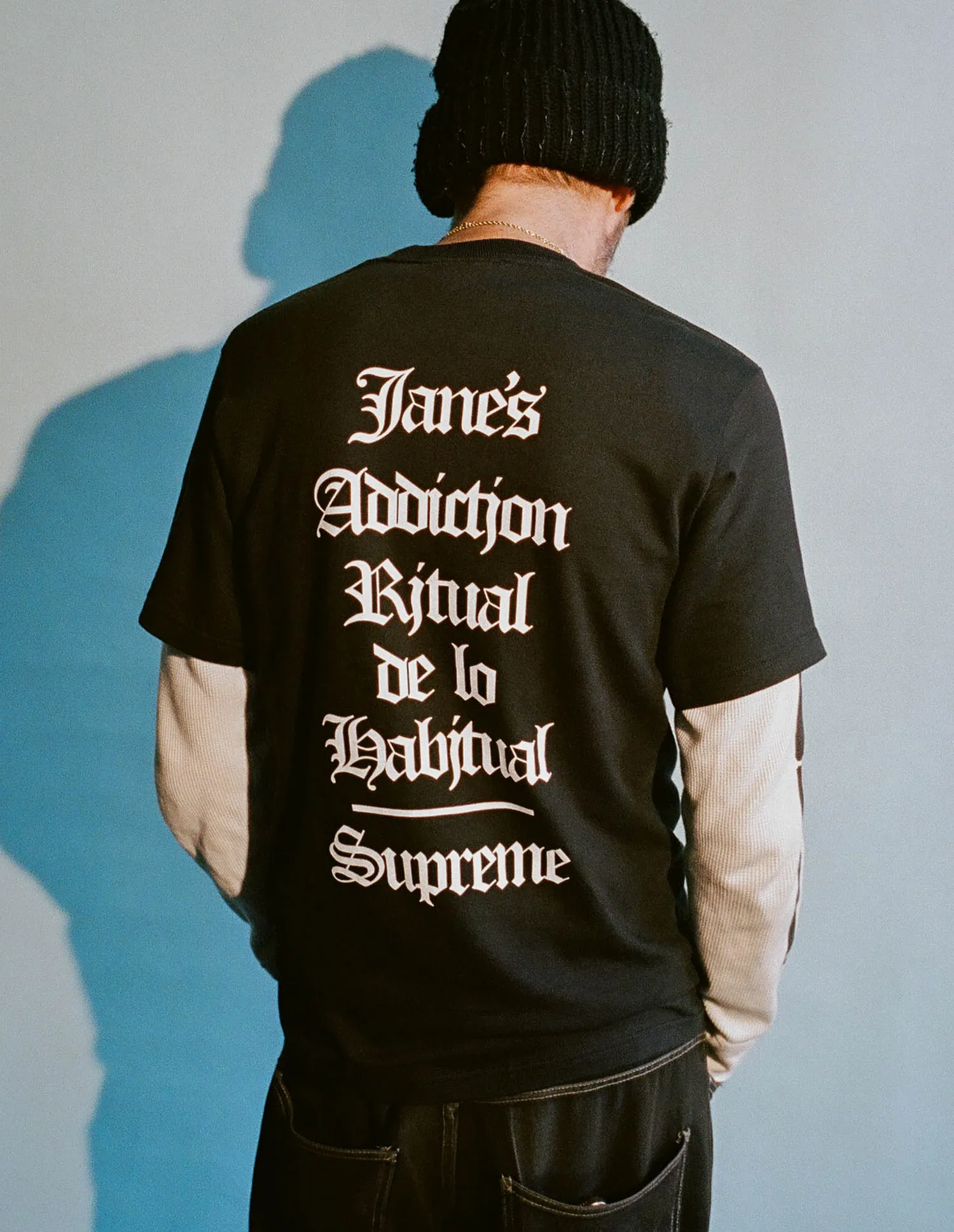 Supreme Supreme/Jane's Addiction Ritual Tee