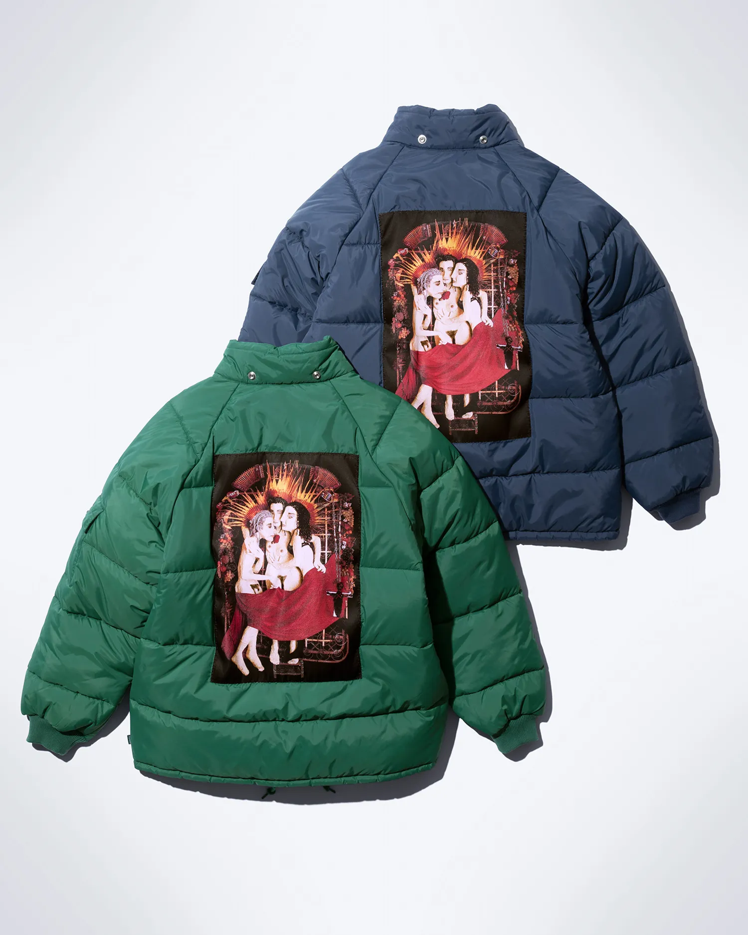 Supreme Supreme/Jane’s Addiction Mechanics Jacket