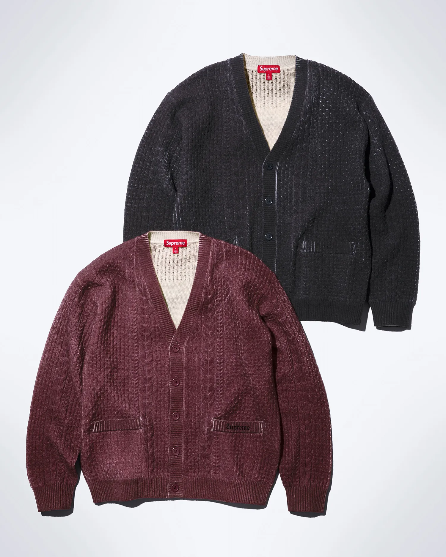 Supreme Supreme/Jane's Addiction Cardigan