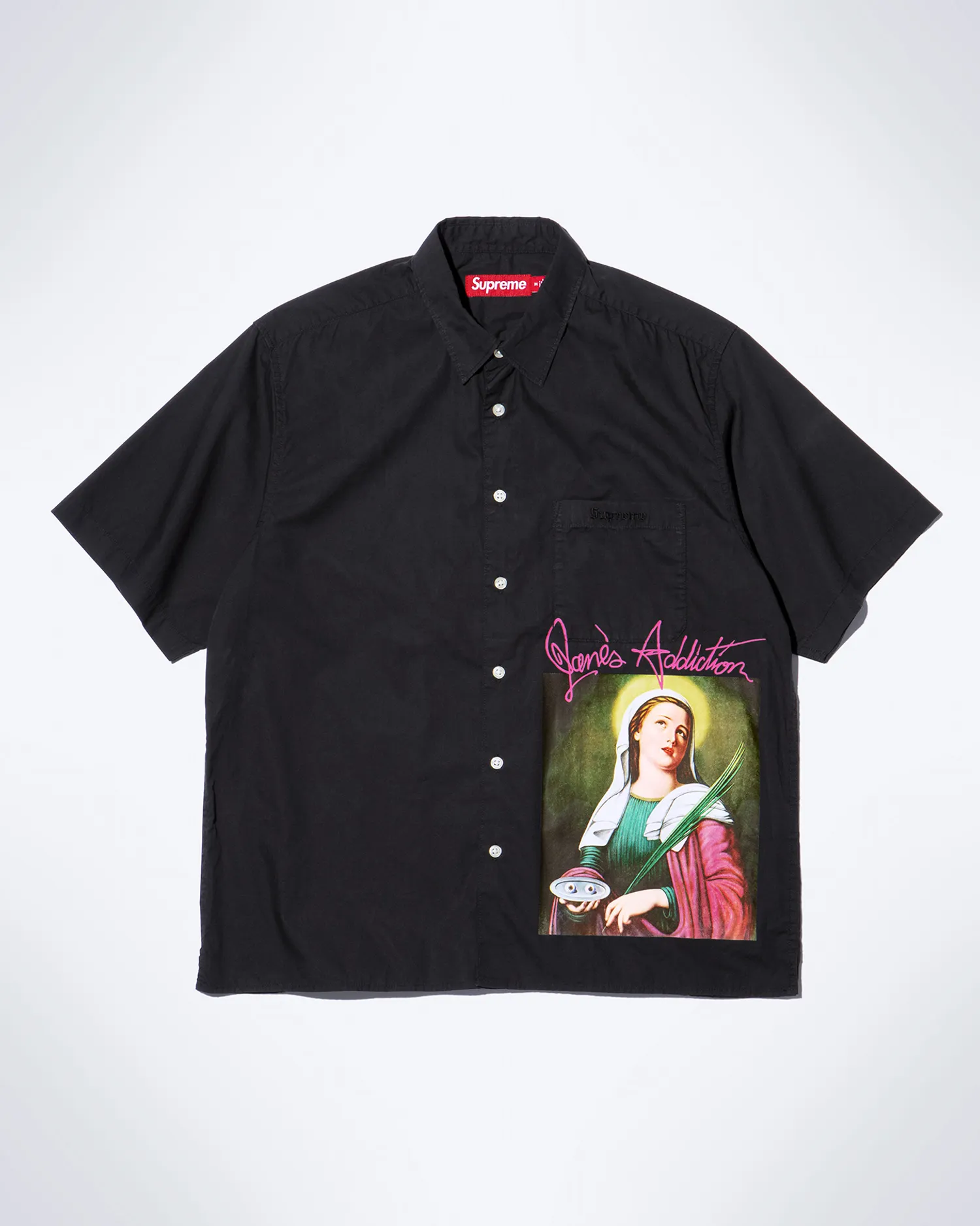 Supreme Supreme/Jane's Addiction S/S Shirt