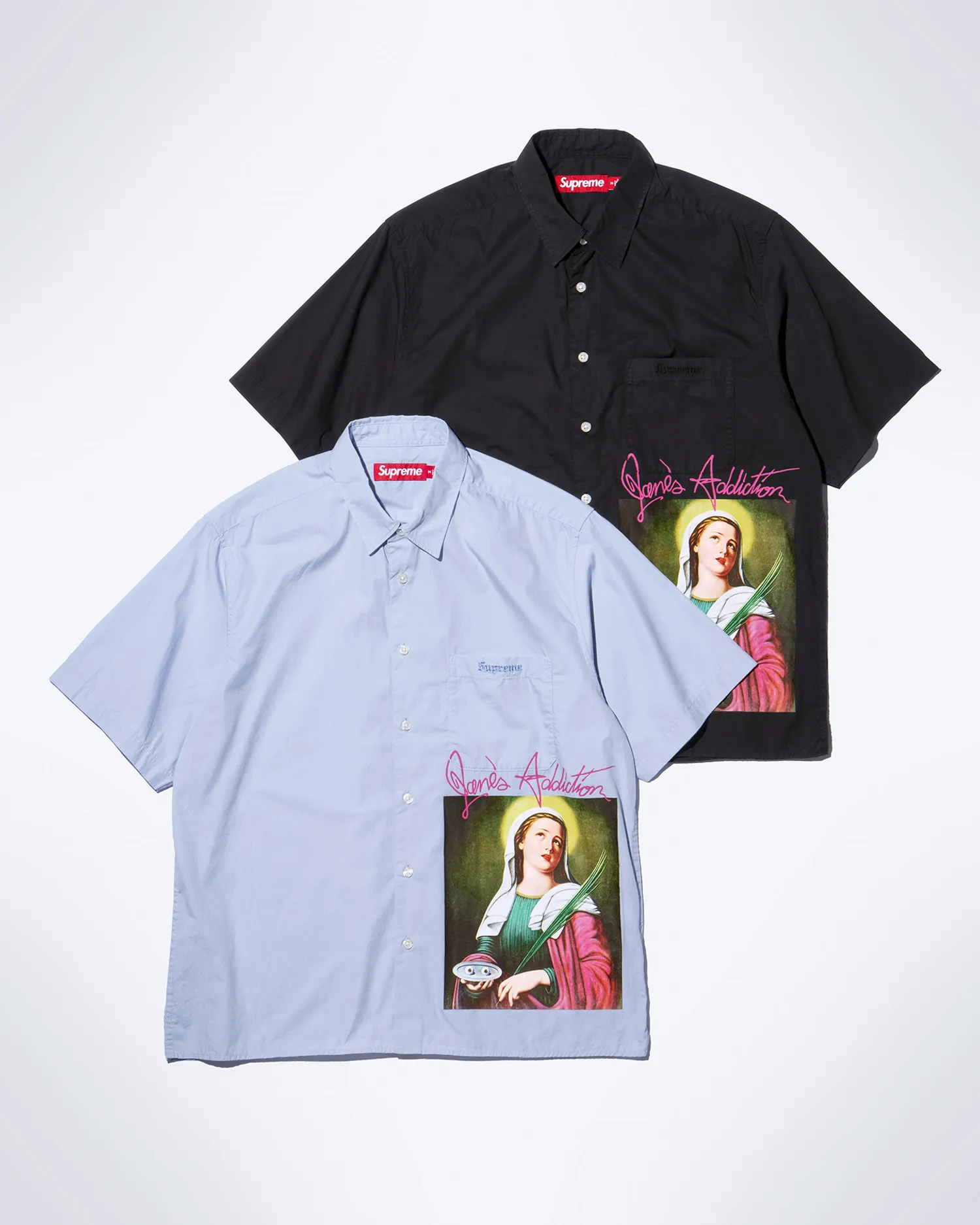 Supreme Supreme/Jane's Addiction S/S Shirt