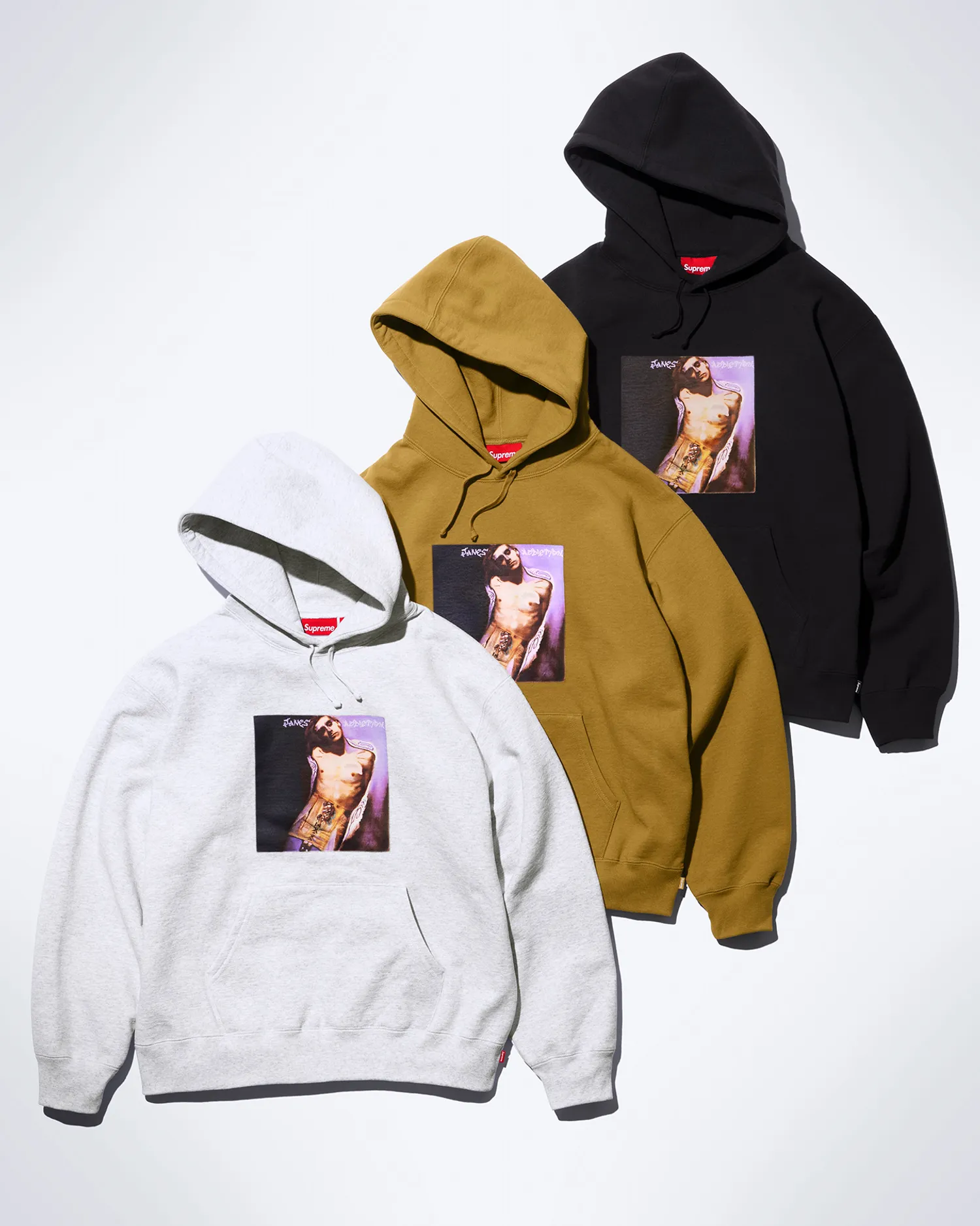 Supreme Supreme/Jane's Addiction Hooded Sweatshirt