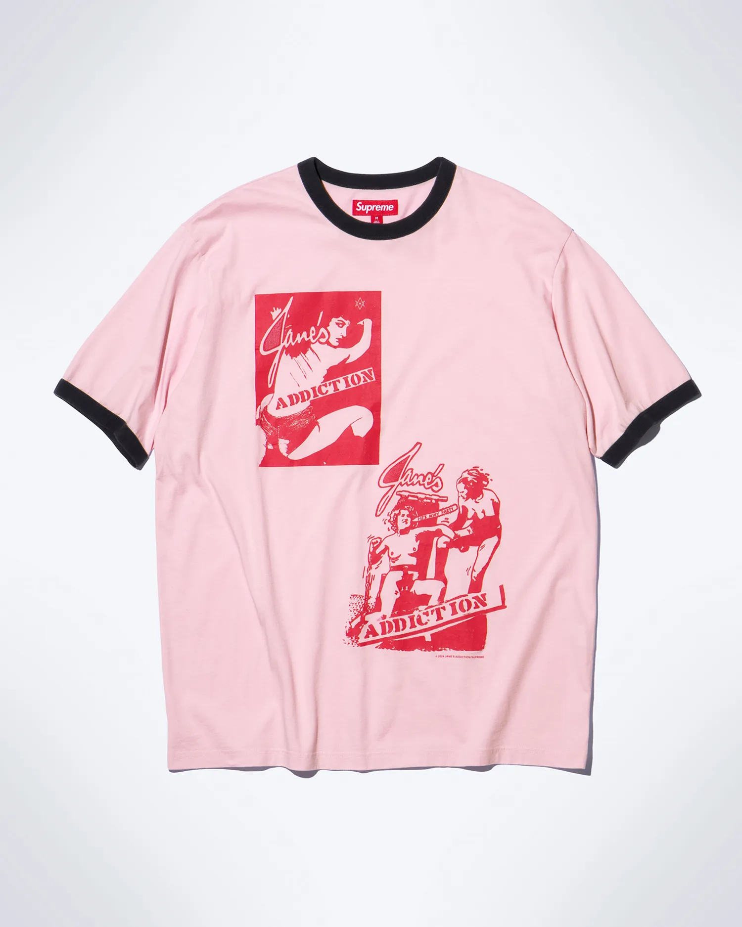 Supreme Supreme/Jane's Addiction Ringer Tee