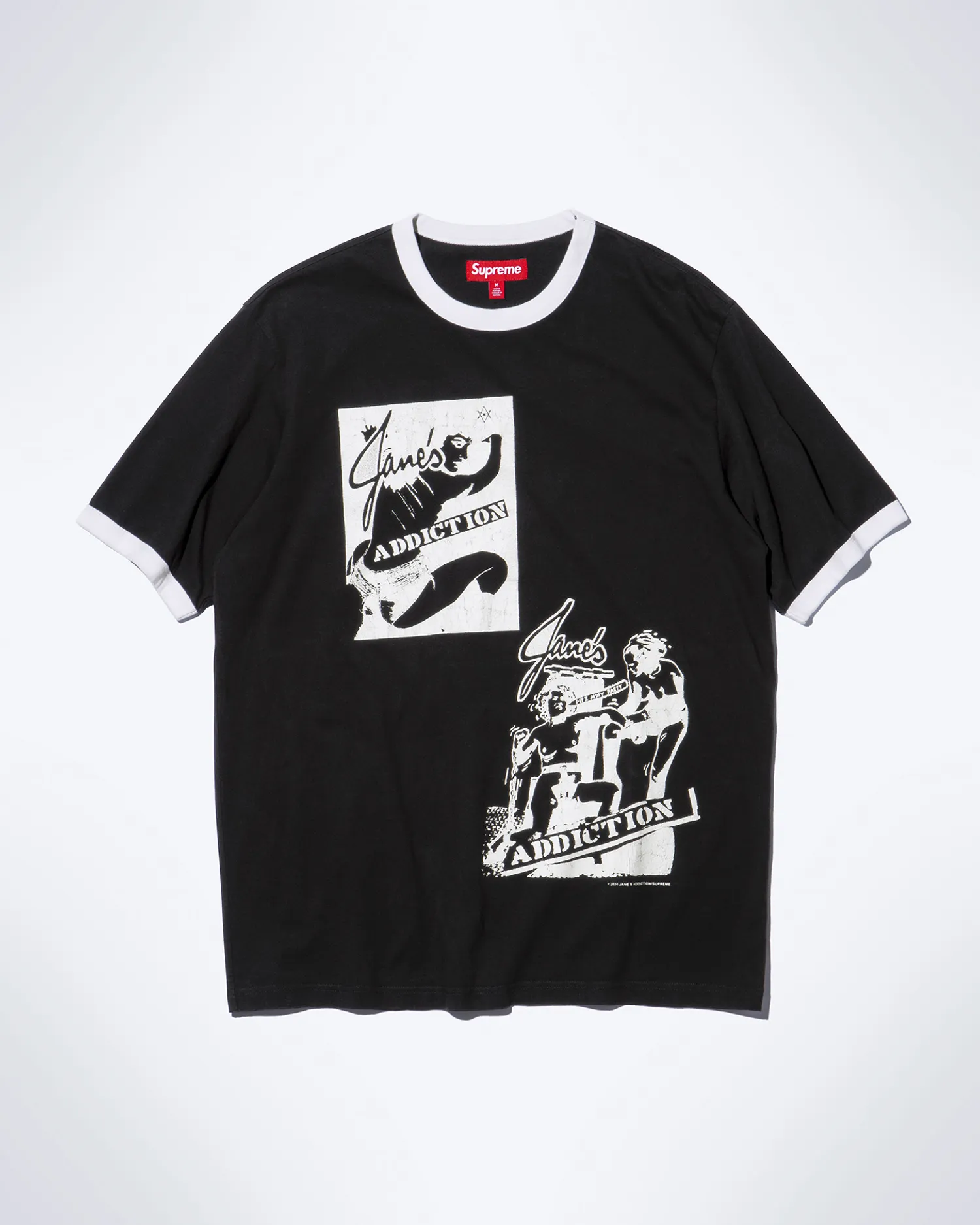 Supreme Supreme/Jane's Addiction Ringer Tee