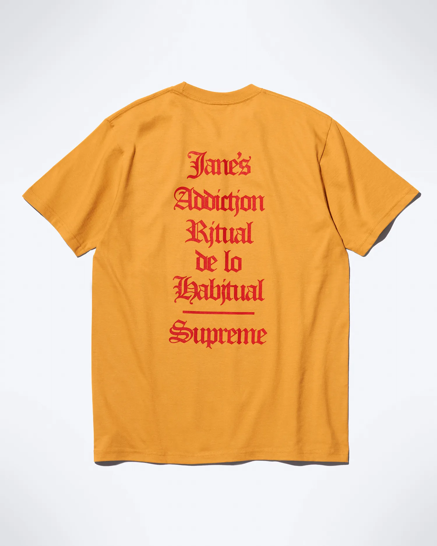 Supreme Supreme/Jane's Addiction Ritual Tee