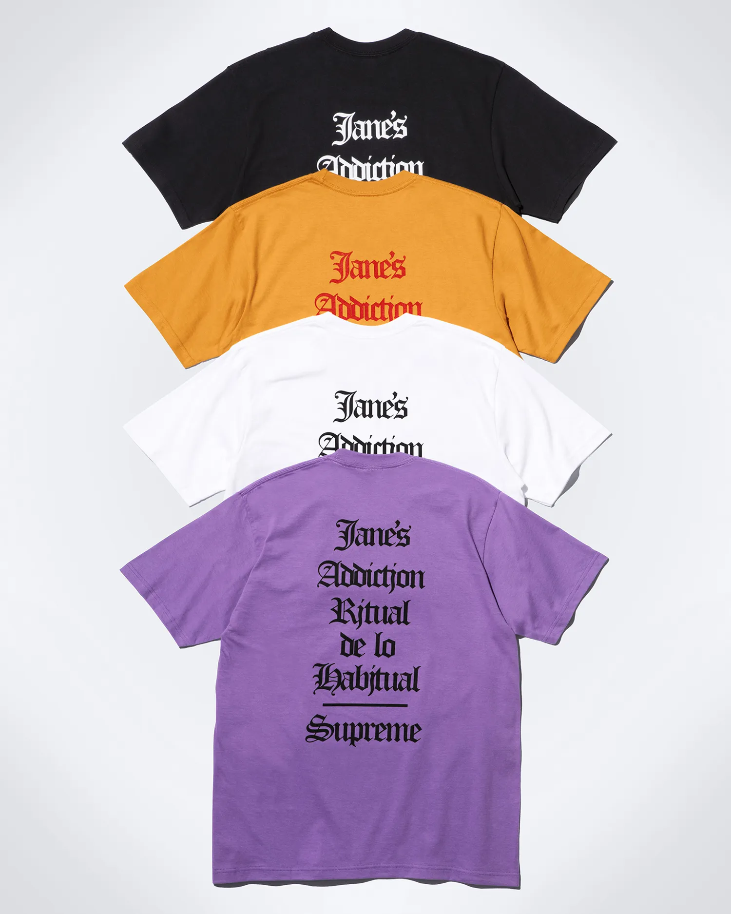 Supreme Supreme/Jane's Addiction Ritual Tee