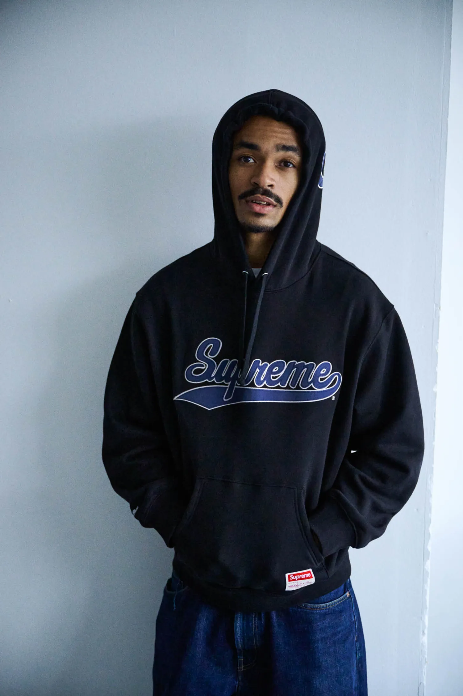 Supreme®/Mitchell & Ness® NCAA Hooded Sweatshirt