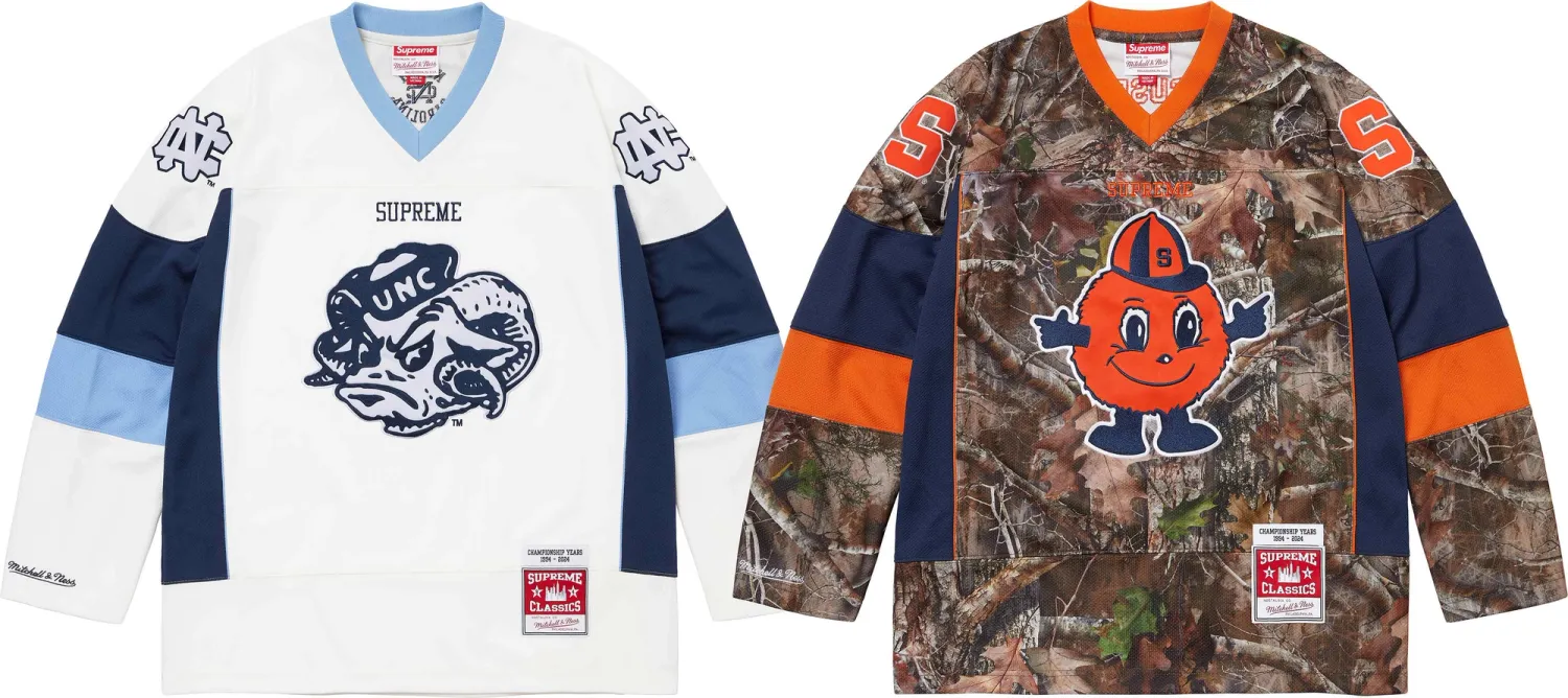 Supreme®/Mitchell & Ness® NCAA Hockey Jersey