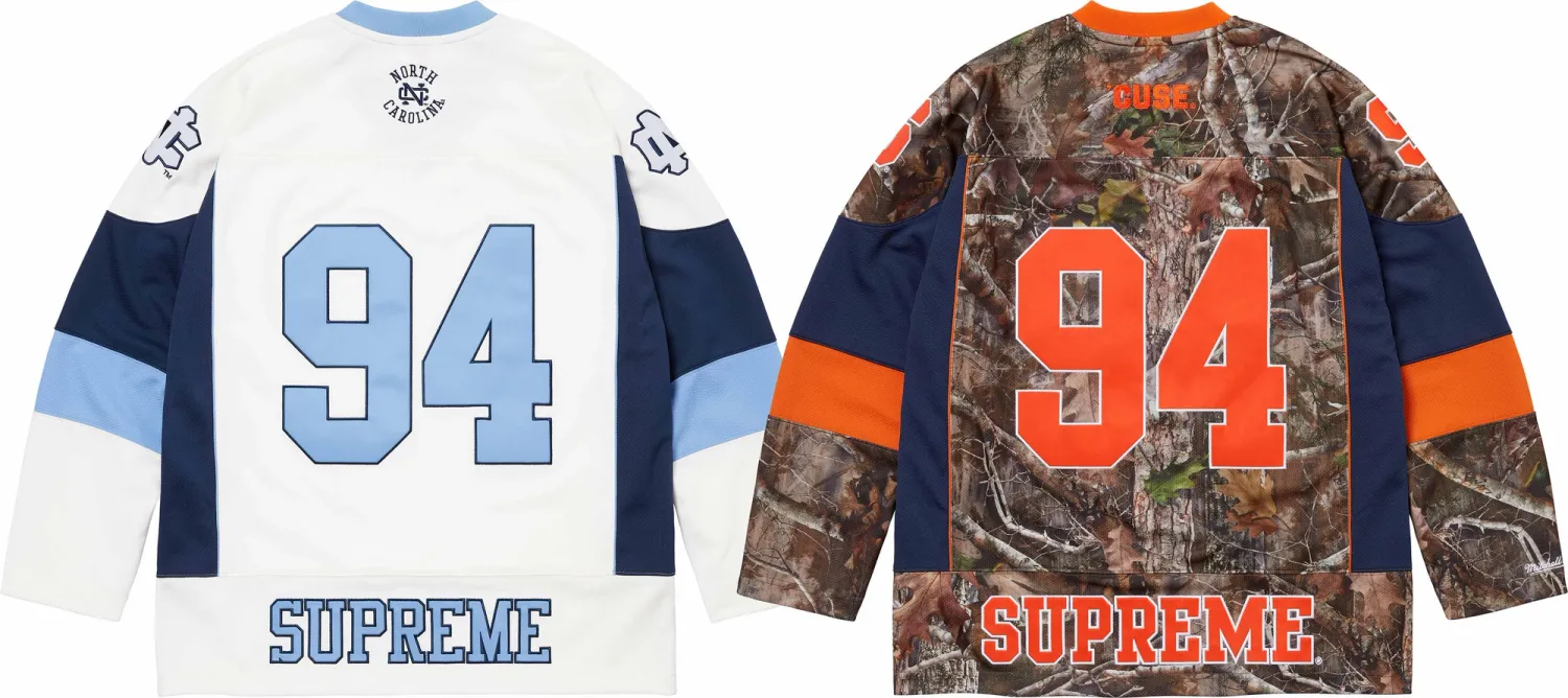 Supreme®/Mitchell & Ness® NCAA Hockey Jersey