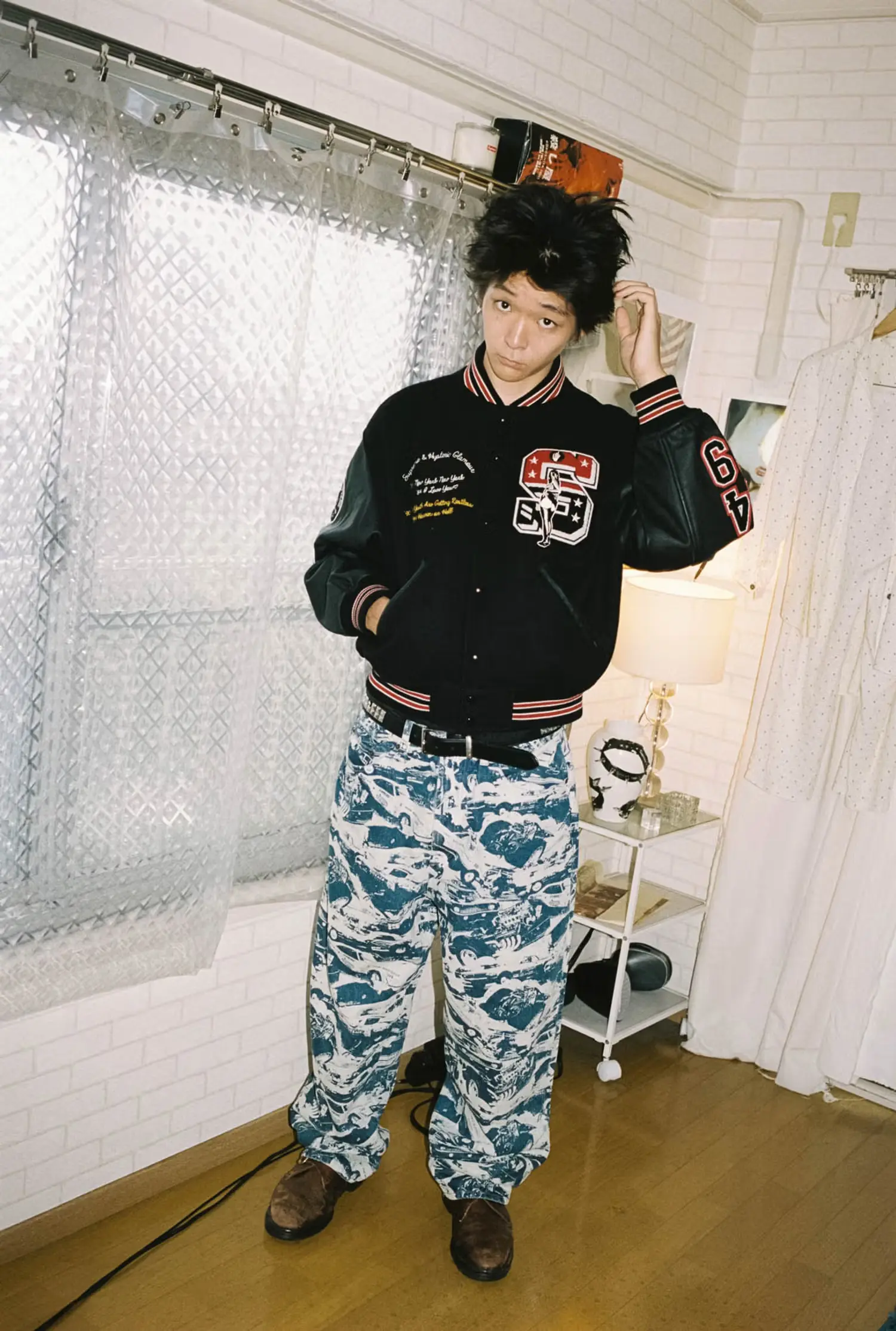 Supreme®/HYSTERIC GLAMOUR Cars Baggy Jean