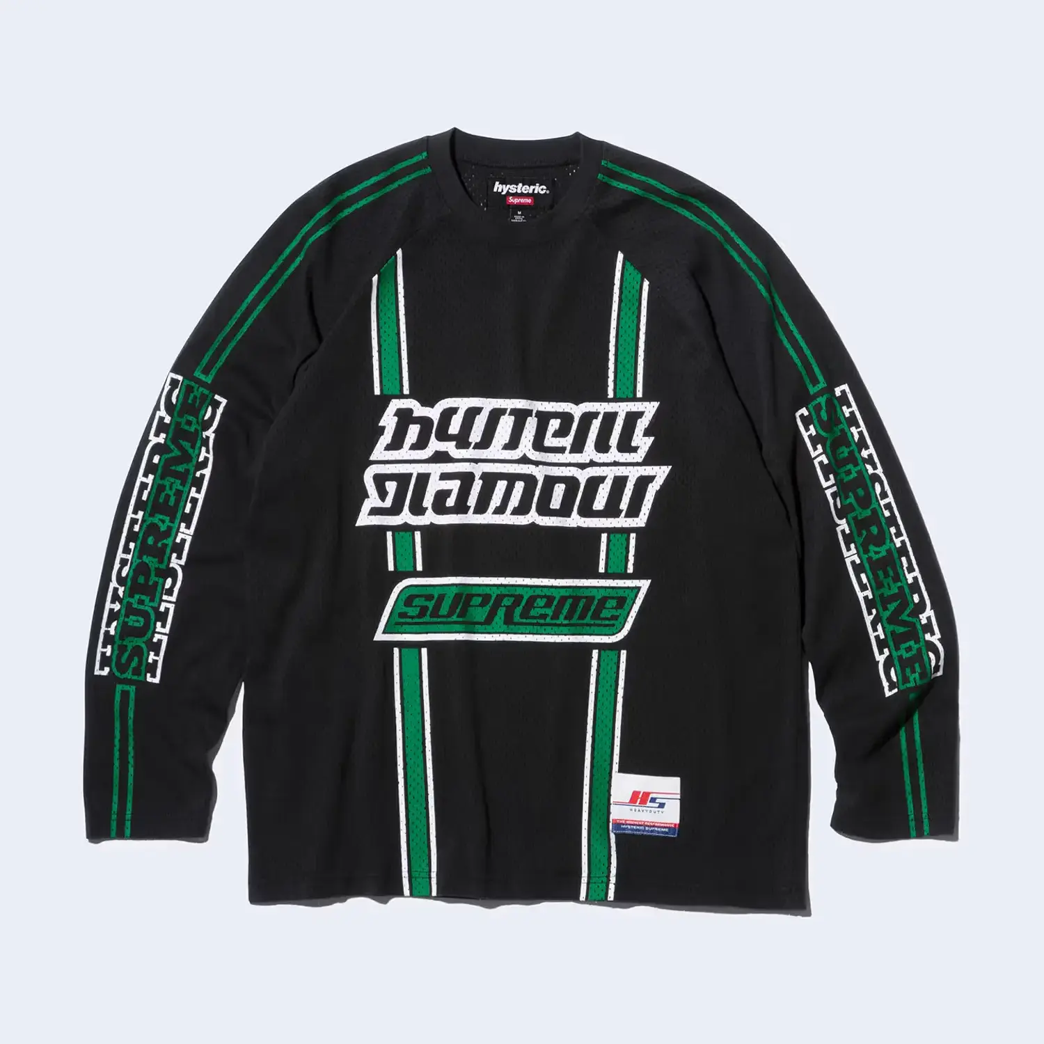 Supreme®/HYSTERIC GLAMOUR Mesh L/S Top