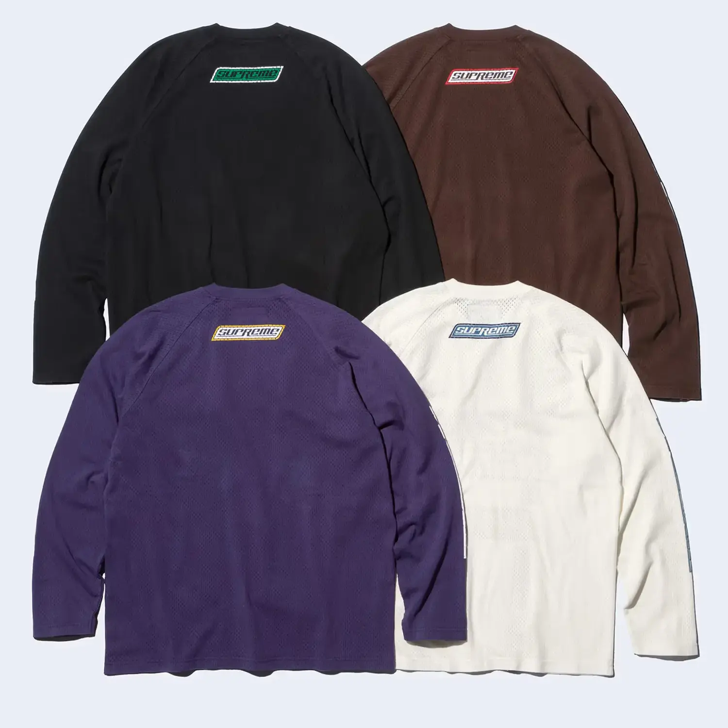 Supreme®/HYSTERIC GLAMOUR Mesh L/S Top